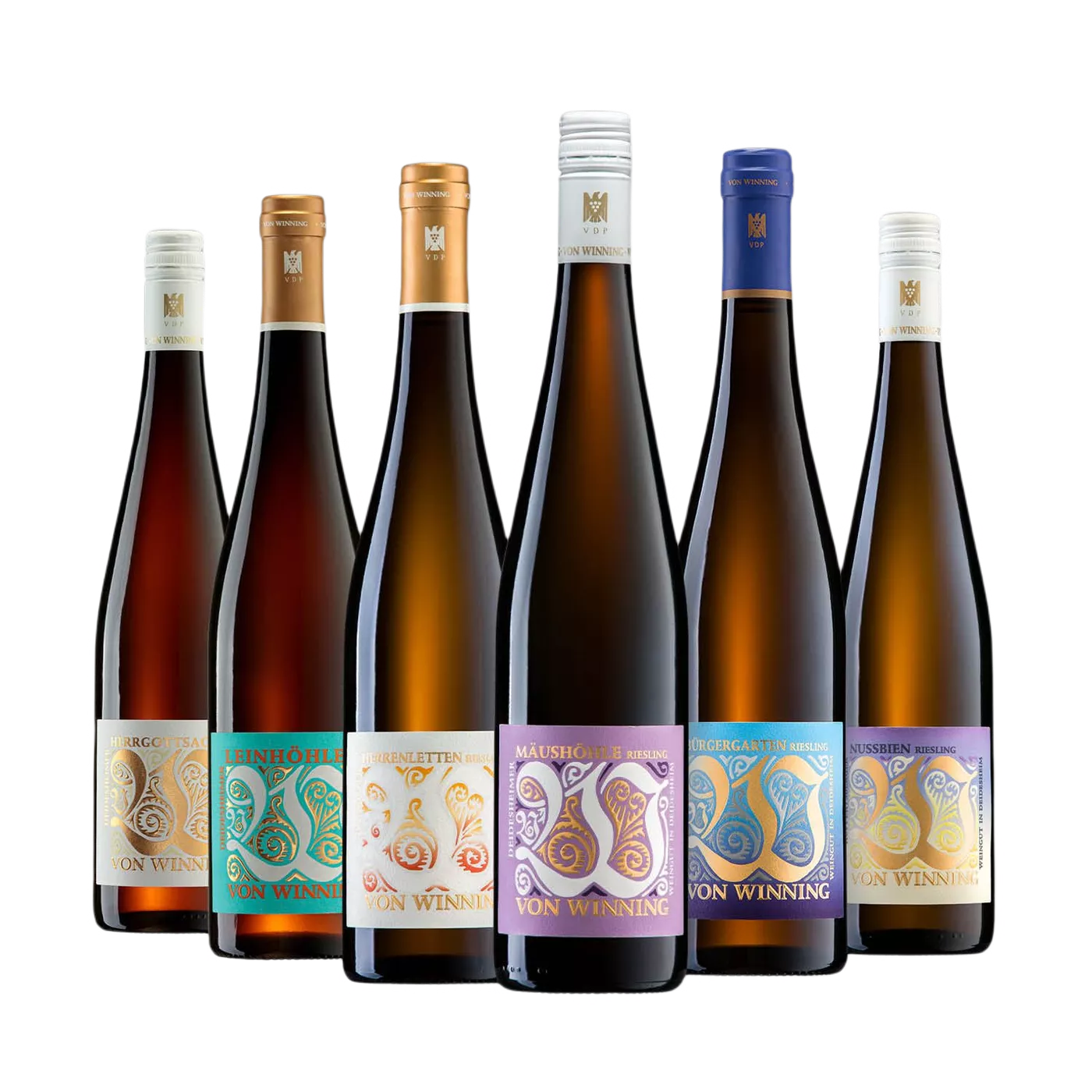 Abbildung des Produktes: Erste Lage Riesling Paket - Jahrgang 2023 - VWP015