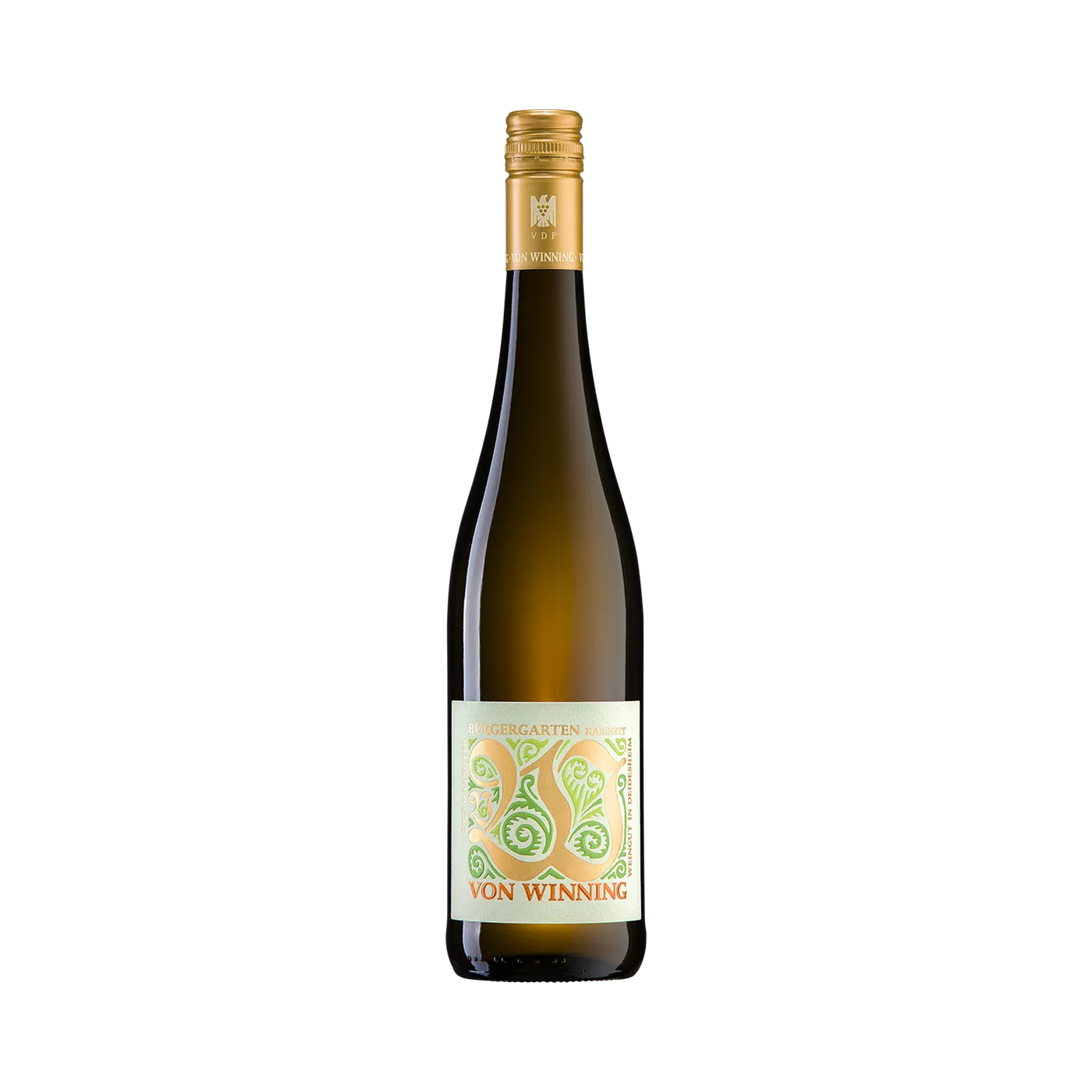 Abbildung des Produktes: Bürgergarten Riesling Kabinett - W65-510632702624