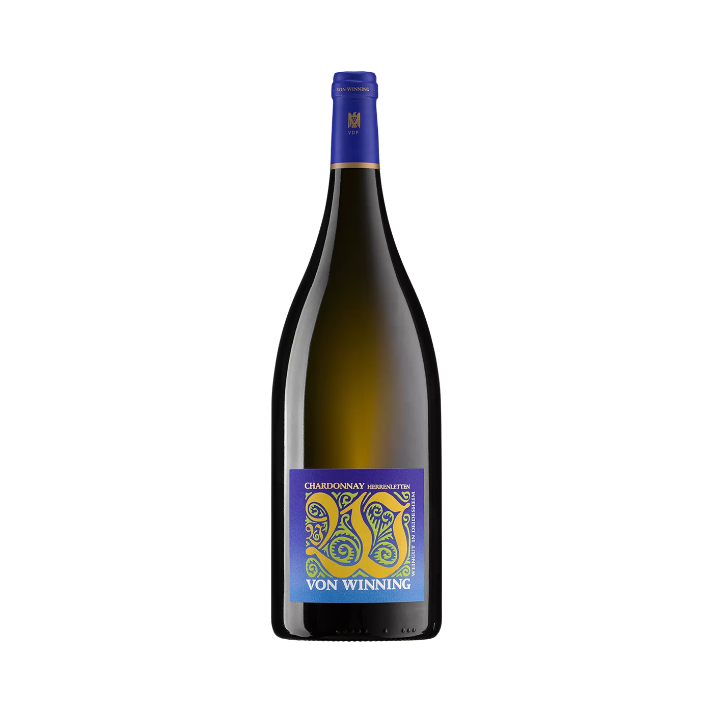 Abbildung des Produktes: Chardonnay Herrenletten Magnum - W261M-510632700325-2