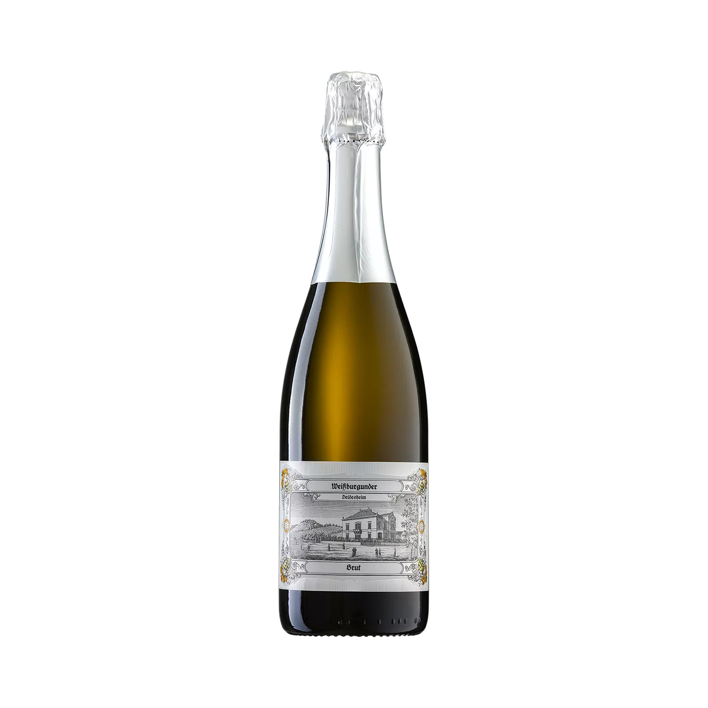 Abbildung des Produktes: Weisser Burgunder Brut - 413-520070302025