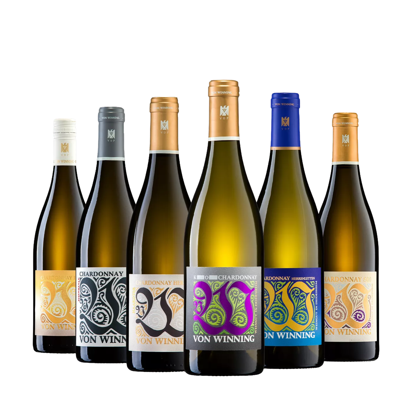 Abbildung des Produktes: Chardonnay Paket - VWP043