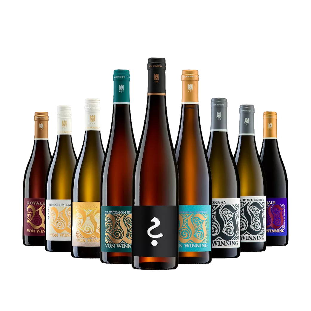 Abbildung des Produktes: 4REBSORTEN PREMIUM PAKET - VWP055