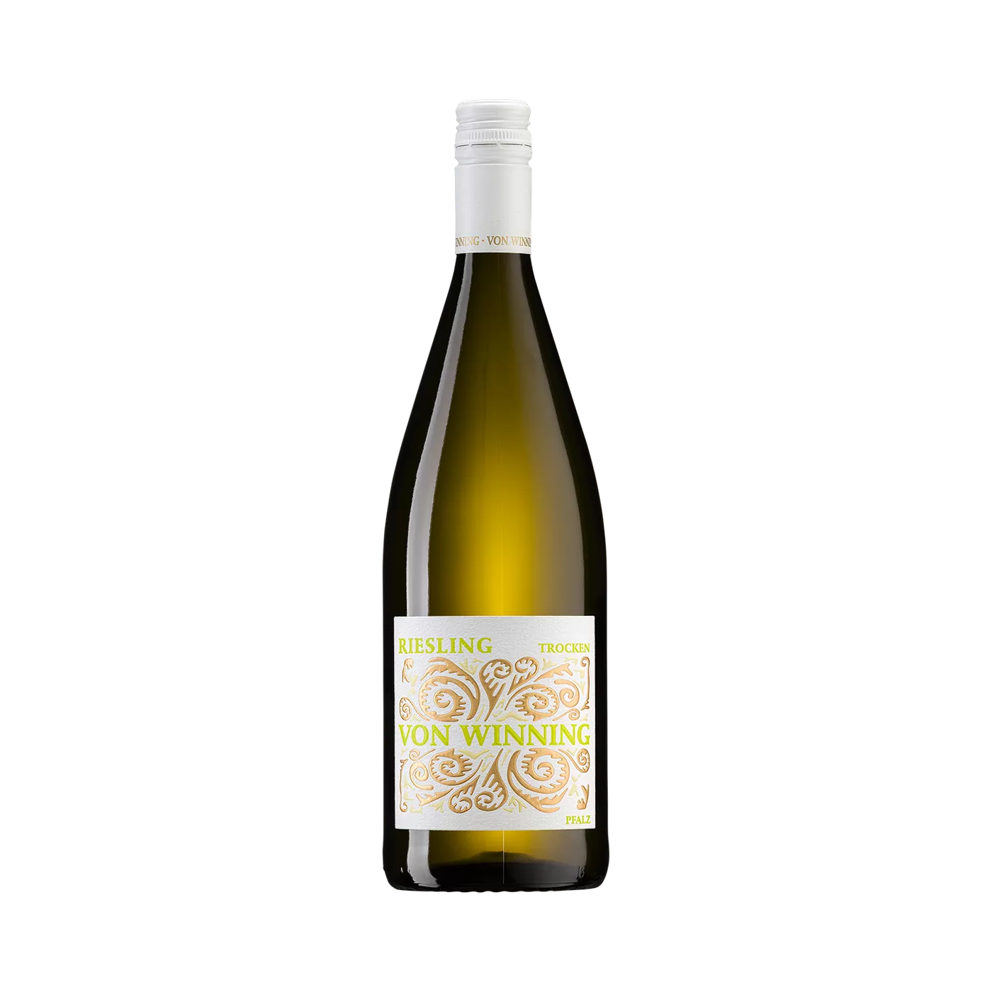 Abbildung des Produktes: Riesling QbA trocken (Liter) - M51-510649203326-2