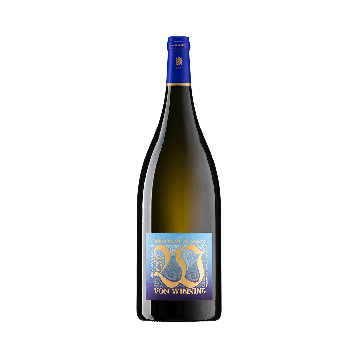 Abbildung des Produktes: Bürgergarten Riesling Magnum - W250M-510632704525-2