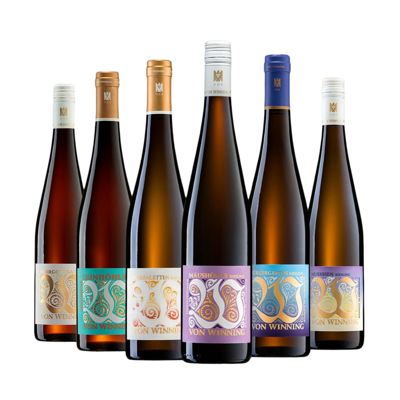 Abbildung des Produktes: Erste Lage Riesling Paket - Jahrgang 2023 - VWP015