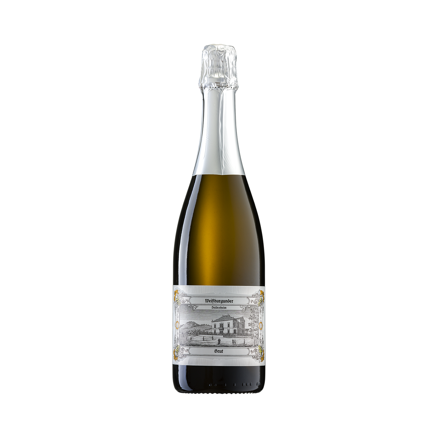 Abbildung des Produktes: Weisser Burgunder Brut - 413-520070302025