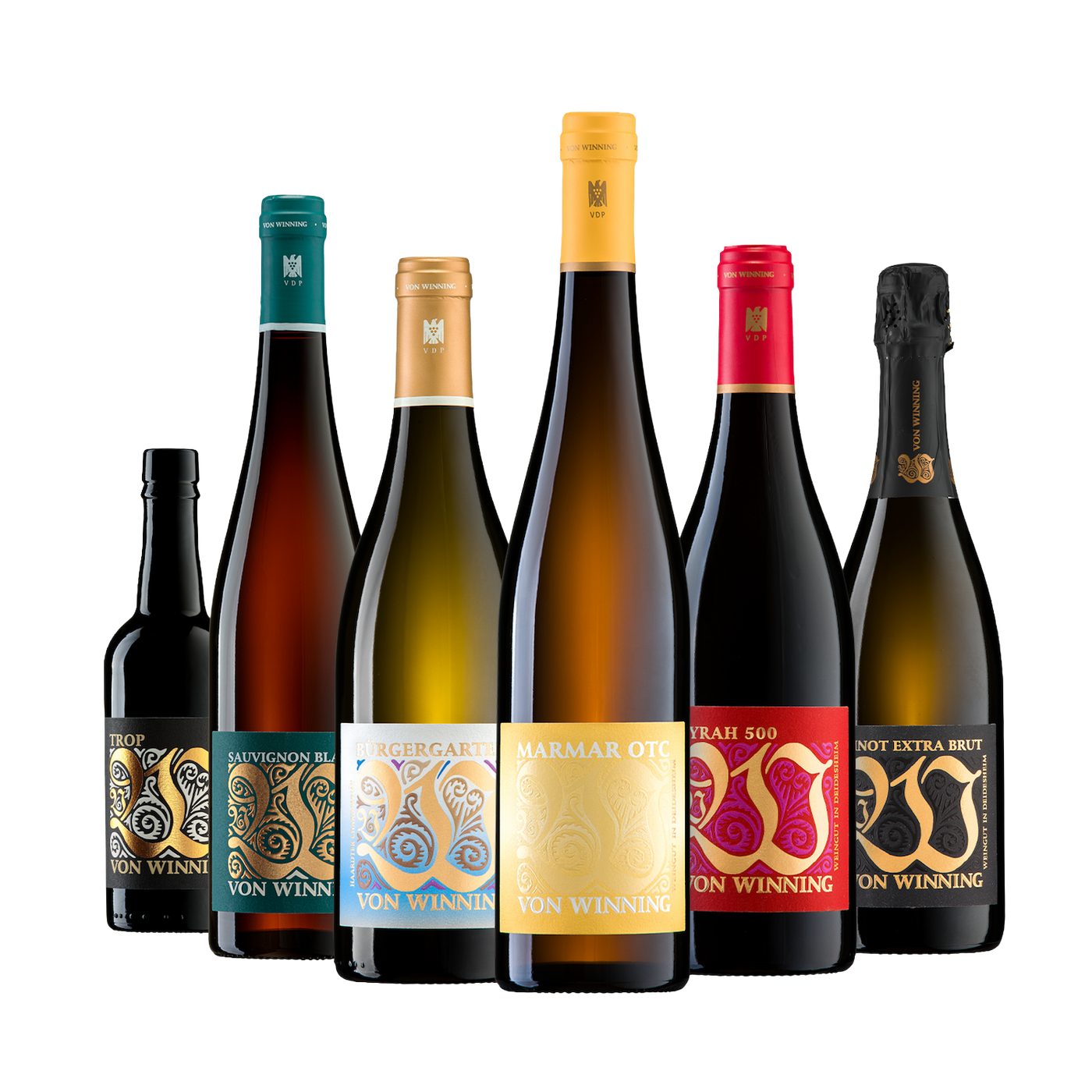 Abbildung des Produktes: Weihnachten mit von Winning - VWP056