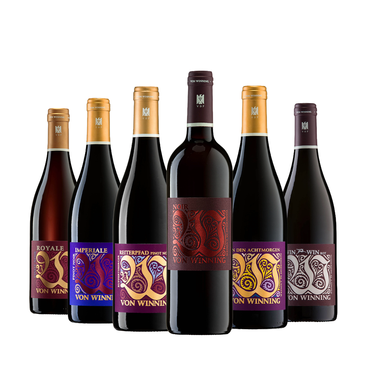 Abbildung des Produktes: Burgunderlieblinge - VWP053