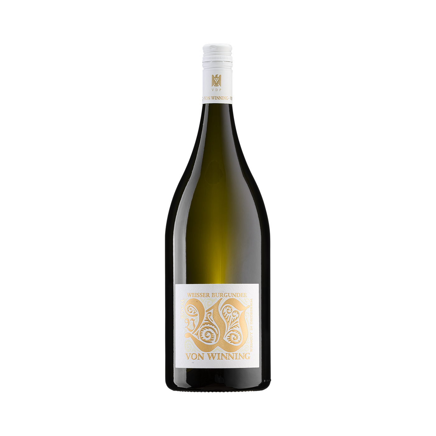 Abbildung des Produktes: Weißer Burgunder Royal Magnum - W197M-510632707925-2